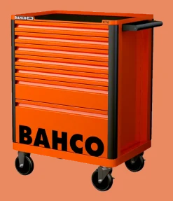 Carro de Ferramentas 7 Gavetas Bahco 1472K7- Laranja