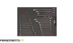 Carro de Ferramentas 6 Gavetas 251 Pcs Bahco 1472K6BKFF3SD
