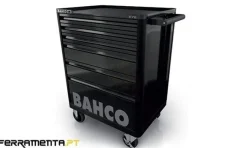 Carro de Ferramentas 6 Gavetas 251 Pcs Bahco 1472K6BKFF3SD