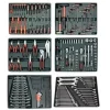 Carro de Ferramentas 7 Gavetas 205 Pcs Kroftools 8613