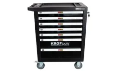 Carro de Ferramentas 7 Gavetas + 259 Peças Kroftools 8502PRE