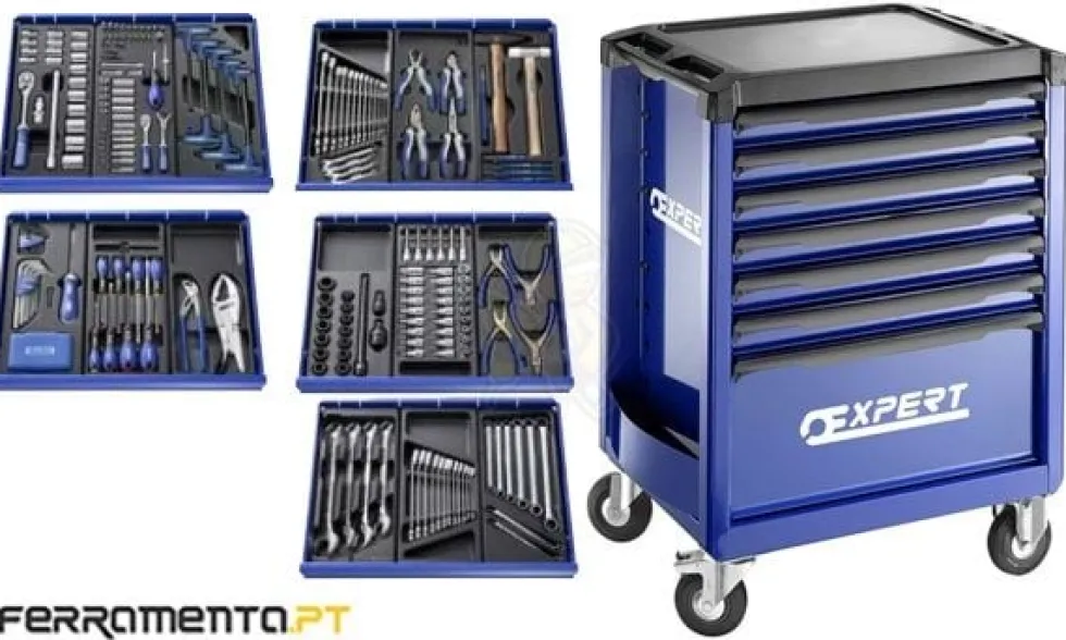 Carro de Ferramentas 7 Gavetas 285Pcs Facom E220324