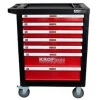 Carro de Ferramentas 7 Gavetas + 353 Peças Kroftools 8353VER