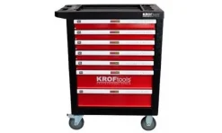 Carro de Ferramentas 7 Gavetas + 353 Peças Kroftools 8353VER