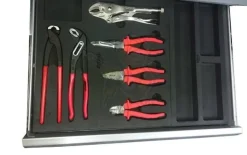 Carro de Ferramentas 348 Pcs 7 Gavetas KS Tools 838.7348
