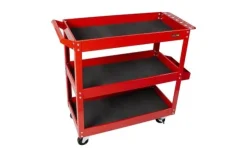Carro de Ferramentas 3 Prateleiras C/Suporte Kroftools 8690