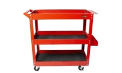 Carro de Ferramentas 3 Prateleiras C/Suporte Kroftools 8690
