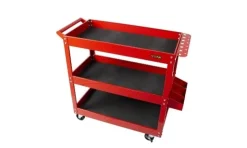 Carro de Ferramentas 3 Prateleiras C/Suporte Kroftools 8690