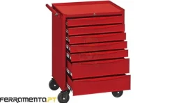 Carro de Ferramentas Vazio 7 Gavetas Teng Tools TCW707EV