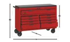 Carro de Ferramentas Vazio 7 Gavetas Teng Tools TCW707EV