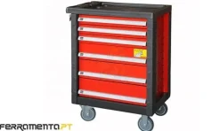 Carro de Ferramentas Vazio 7 Gavetas MacFer 225.0033