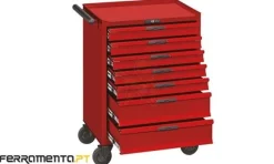 Carro de Ferramentas Vazio 7 Gavetas Teng Tools TCW-807-N