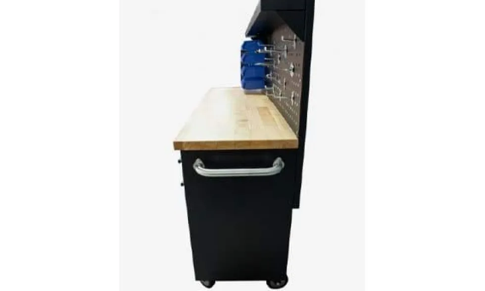 Carro de Trabalho 60" com Painel Perfurado Kroftools 8626