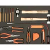 Carro Ferramentas Com 206Pcs Bahco 1472K6BKFF19SD