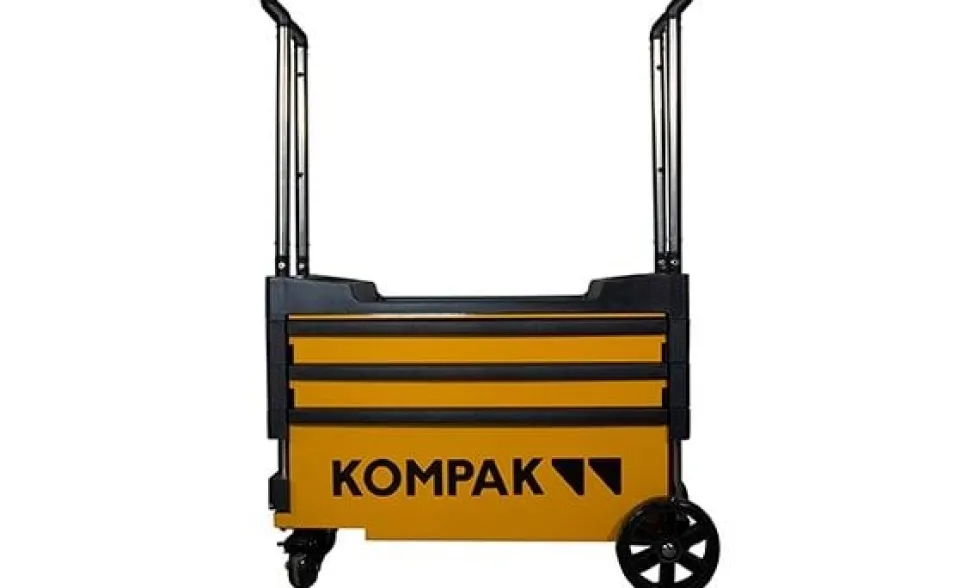 Carro Ferramentas Dobrável 2 Gavetas Kompak KT01