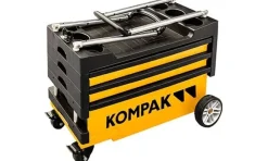 Carro Ferramentas Dobrável 2 Gavetas Kompak KT01