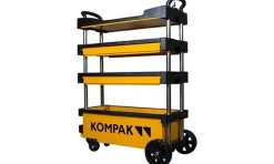 Carro Ferramentas Dobrável 2 Gavetas Kompak KT01