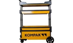 Carro Ferramentas Dobrável 2 Gavetas Kompak KT01