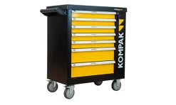 Carro Ferramentas 7 Gavetas Com 252Pcs Kompak LZ01