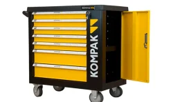Carro Ferramentas 7 Gavetas Com 252Pcs Kompak LZ01