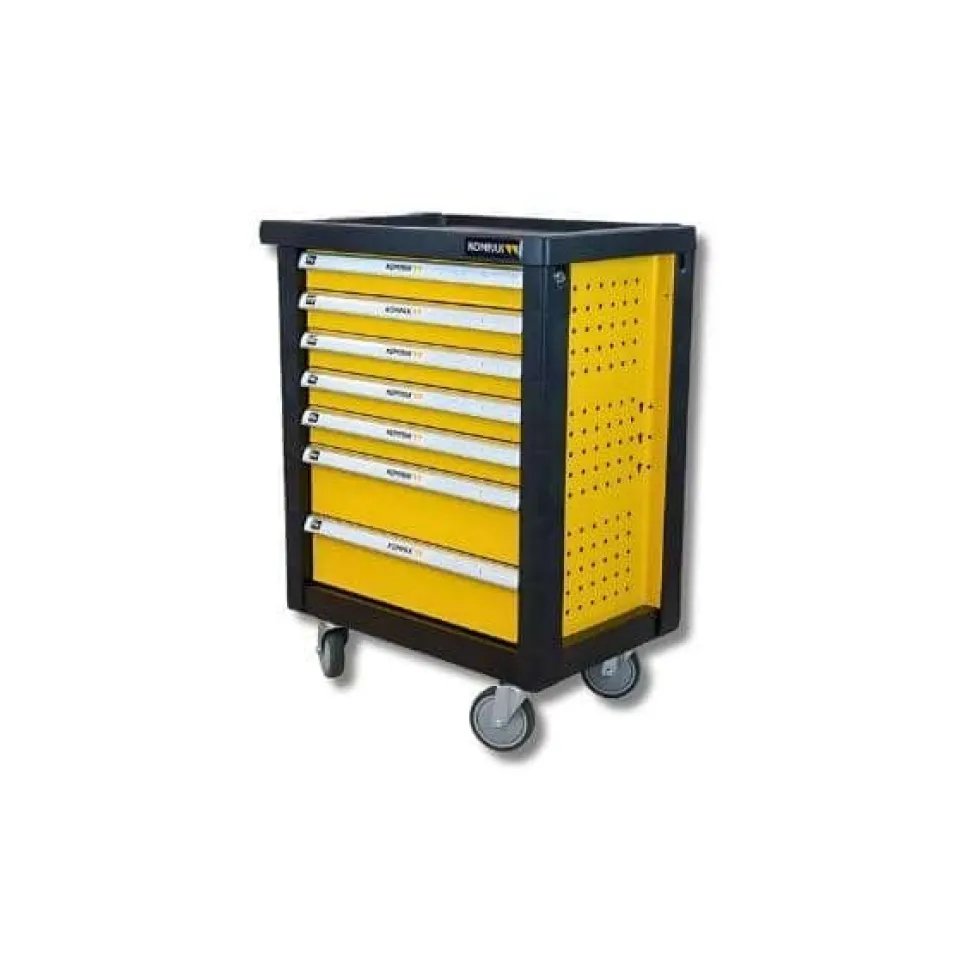 Carro Ferramentas 5 Gavetas com 173 pcs Kompak LZ02