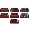 Carro Ferramentas Proline 9 Gavetas 318 Peças Kroftools 8637