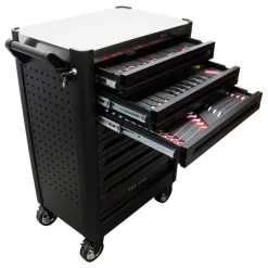 Carro Ferramentas Proline 9 Gavetas 318 Peças Kroftools 8637