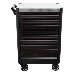 Carro Ferramentas Proline 9 Gavetas 318 Peças Kroftools 8637