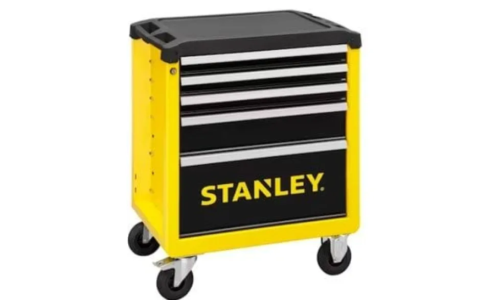 Carro Metálico de Ferramentas 5 Gavetas Stanley STST74305-1