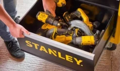 Carro Metálico de Ferramentas 5 Gavetas Stanley STST74305-1