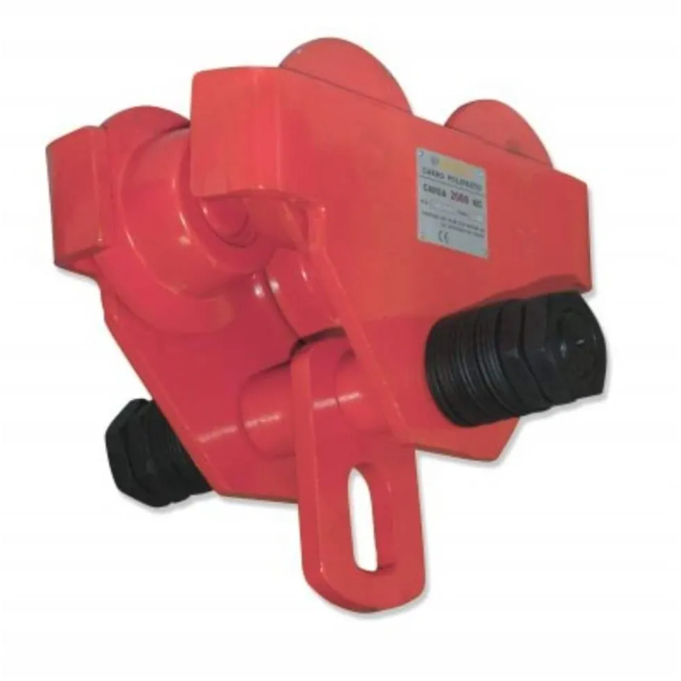 Carro p/ viga "I" GCT 64~305mm 1,0t MacFer 128.0031