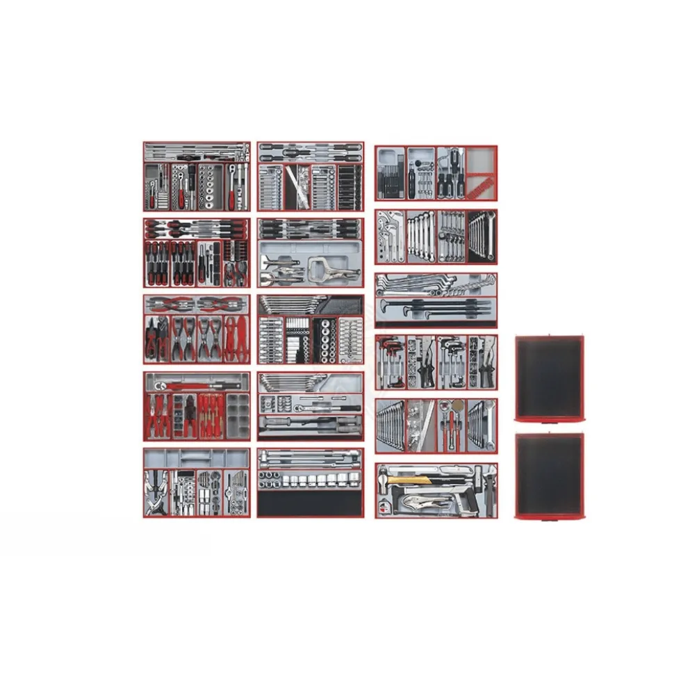 Carros de ferramentas Teng Tools TCMM 1001N