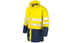 Casaco AcolchoadoAmarelo/ Azul Industrial Starter 04634038