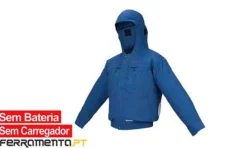 Casaco Anti Faísca 10,8 - 18V Makita DFJ305ZL