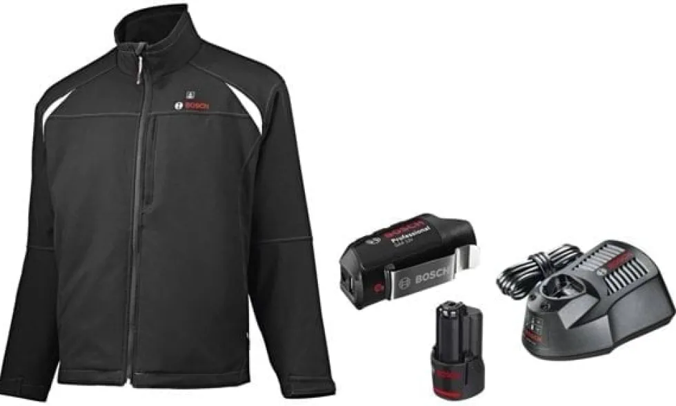 Casaco Com Aquecimento Unissexo Bosch GHJ 12+18V