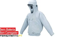 Casaco Com Ventilação 10,8 - 18V Makita DFJ207ZXL