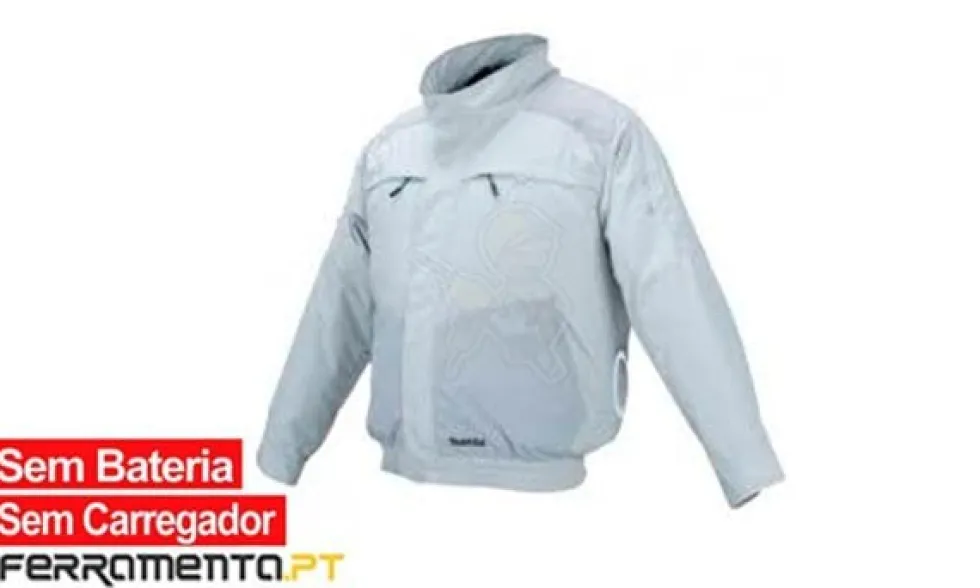 Casaco Com Ventilação 10 - 18V Makita DFJ405ZXL