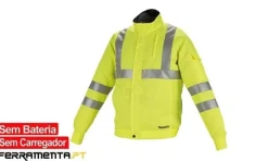 Casaco Com ventilação 10,8-18V Makita DFJ214ZL
