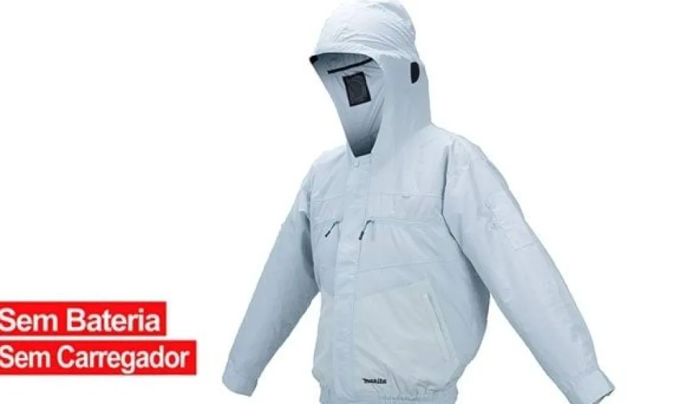 Casaco Com Ventilação 10,8 - 18V Makita DFJ207ZM