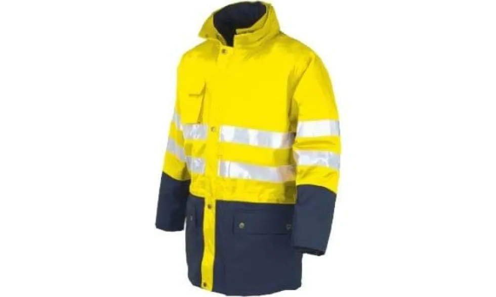 Casaco de proteção Amarelo / Azul Industrial Starter 04638N048
