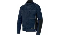 Casaco de proteção ISSA STRETCH Azul Industrial Starter 8845B