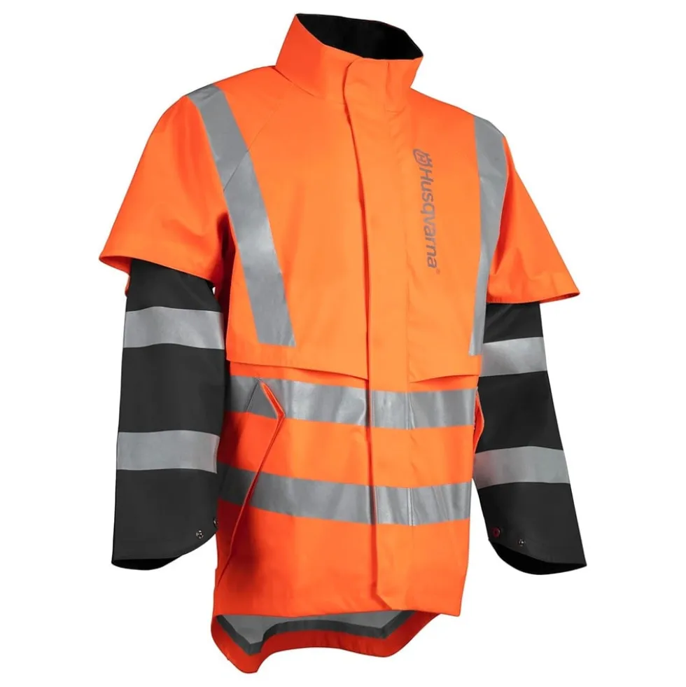 Casaco Impermeável High Viz M Husqvarna 597662850