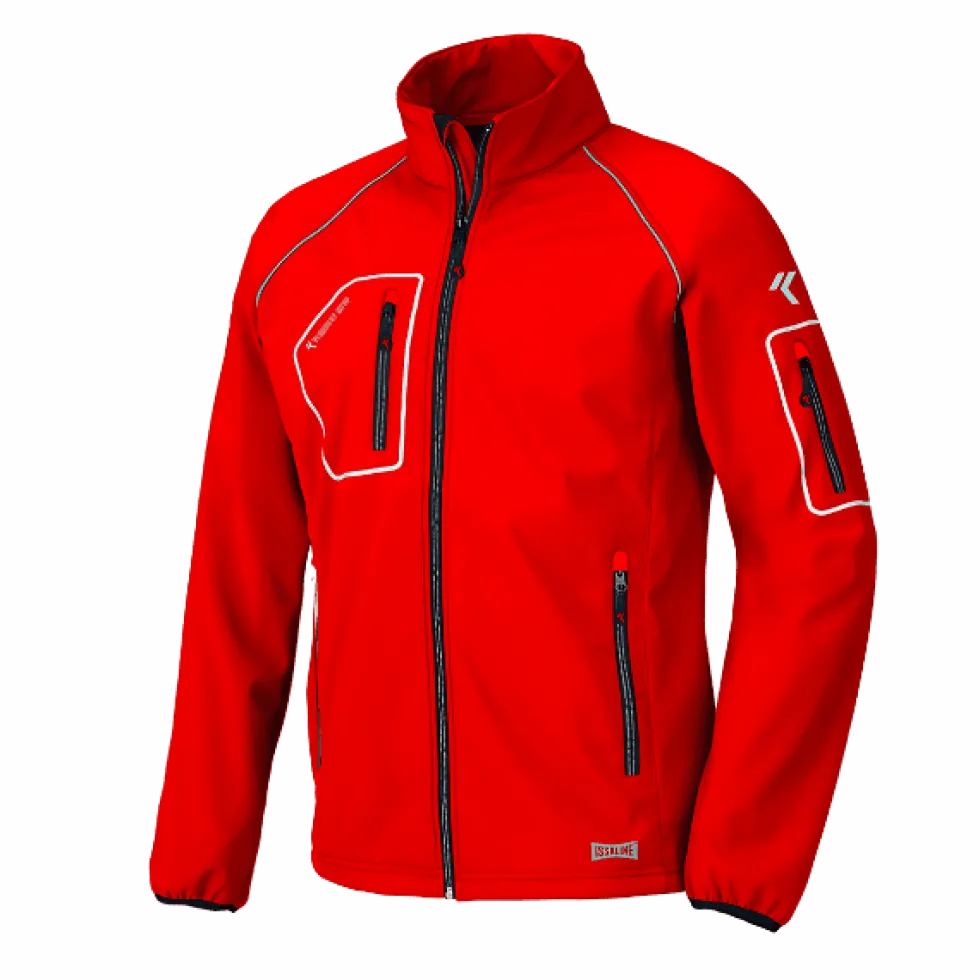 Casaco Just Vermelho Industrial Starter 04515N070