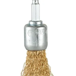 Catrabucha Ondulada de Arame Trançado 19mm Makita D-73710