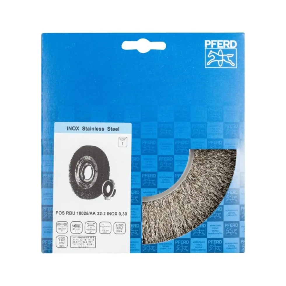 Catrabucha Pos Rbu 18025 Inox 0,30 Ak32- Pferd 4007220956496