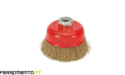 Catrabucha tipo Taça arame ondulado M14x 60 Macfer 026.0002