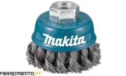 Catrabucha Trançada Ø75mm em Arame Makita D-24131