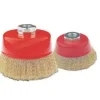Catrabucha T/ Taça arame ondulado M14x 100 MacFer 026.0014