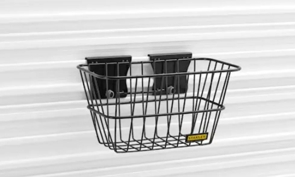 Cesto de Metal Track Wall Stanley STST82603-1