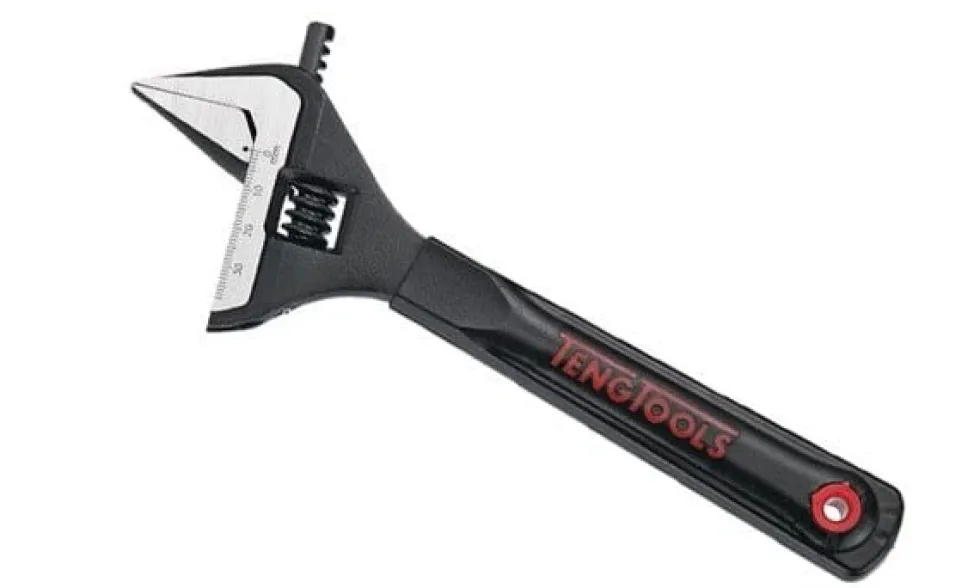 Chave Ajustável Garra Larga 250 mm Teng Tools 4004WT